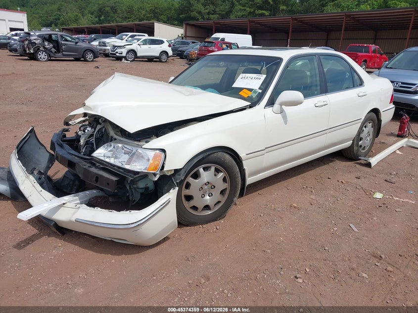 2004 Acura Rl VIN JH4KA966X4C003867 IAAI salvage auction — FRONT END, Salvage (Alabama), sold $225 on 2026-07-15 (photo 2)