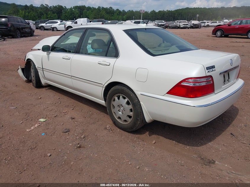 2004 Acura Rl VIN JH4KA966X4C003867 IAAI salvage auction — FRONT END, Salvage (Alabama), sold $225 on 2026-07-15 (photo 3)