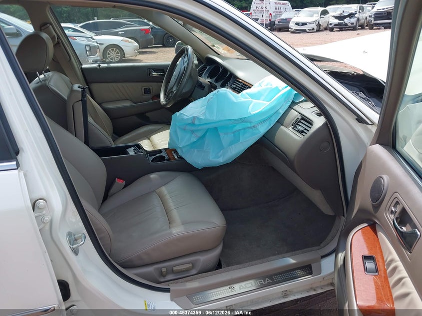 2004 Acura Rl VIN JH4KA966X4C003867 IAAI salvage auction — FRONT END, Salvage (Alabama), sold $225 on 2026-07-15 (photo 5)
