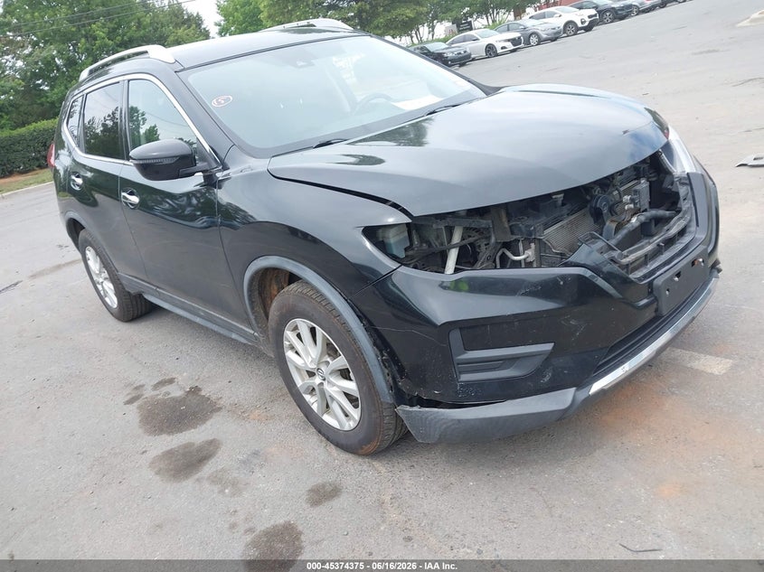 2019 Nissan Rogue VIN KNMAT2MV7KP500180 IAAI salvage auction — FRONT END, Salvage (Idaho), sold $1,700 on 2026-07-13 (photo 1)