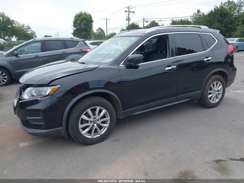2019 Nissan Rogue VIN KNMAT2MV7KP500180 IAAI salvage auction — FRONT END, Salvage (Idaho), sold $1,700 on 2026-07-13 (photo 2)