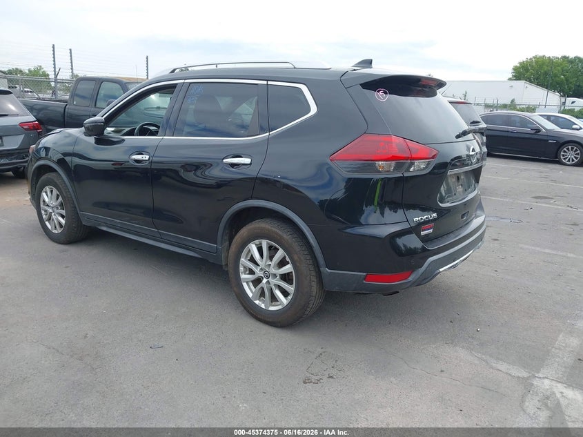 2019 Nissan Rogue VIN KNMAT2MV7KP500180 IAAI salvage auction — FRONT END, Salvage (Idaho), sold $1,700 on 2026-07-13 (photo 3)