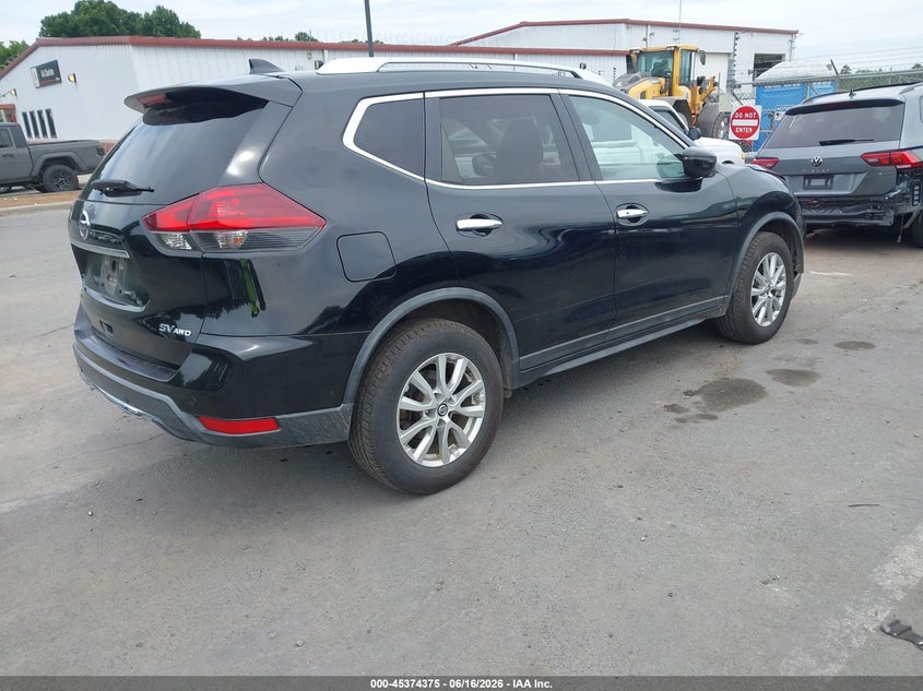 2019 Nissan Rogue VIN KNMAT2MV7KP500180 IAAI salvage auction — FRONT END, Salvage (Idaho), sold $1,700 on 2026-07-13 (photo 4)