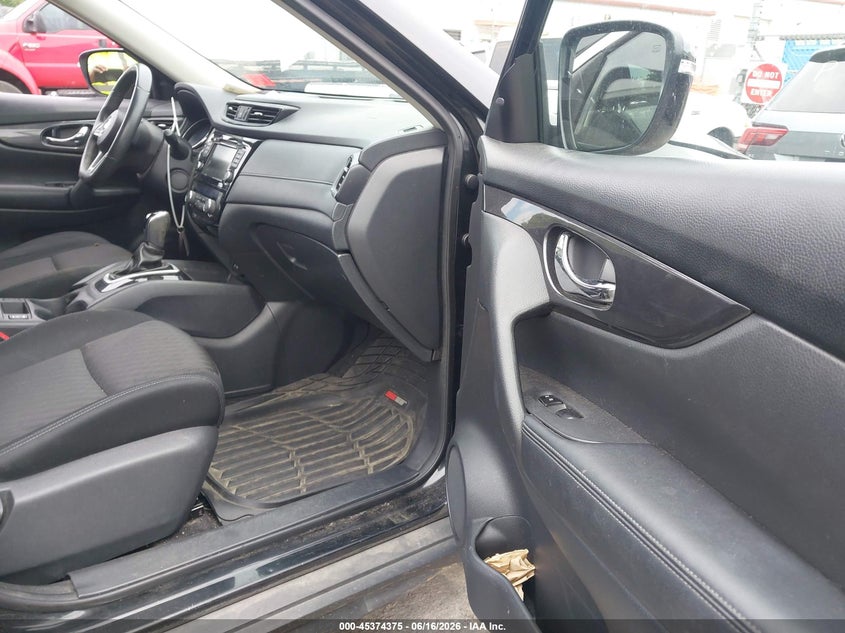 2019 Nissan Rogue VIN KNMAT2MV7KP500180 IAAI salvage auction — FRONT END, Salvage (Idaho), sold $1,700 on 2026-07-13 (photo 5)
