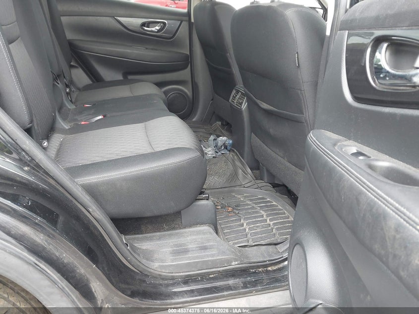 2019 Nissan Rogue VIN KNMAT2MV7KP500180 IAAI salvage auction — FRONT END, Salvage (Idaho), sold $1,700 on 2026-07-13 (photo 8)