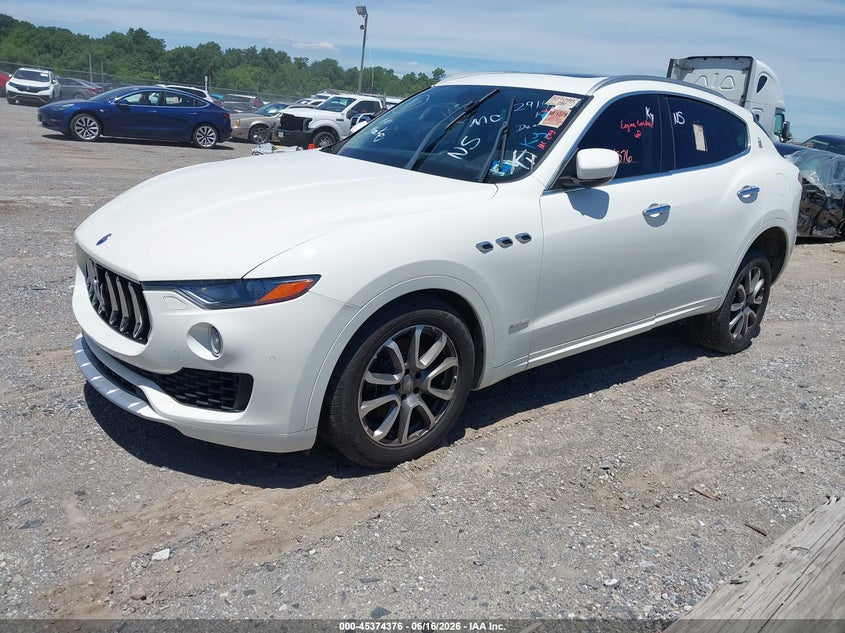 2018 Maserati Levante VIN ZN661XUL9JX291495 IAAI salvage auction — ELECTRICAL, Original (West Virginia), sold $3,550 on 2026-07-08 (photo 2)