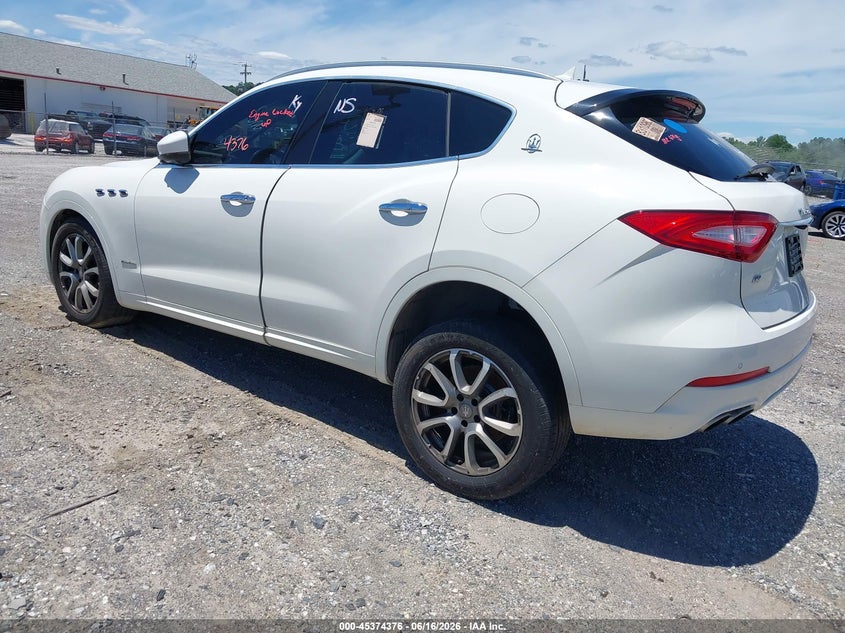 2018 Maserati Levante VIN ZN661XUL9JX291495 IAAI salvage auction — ELECTRICAL, Original (West Virginia), sold $3,550 on 2026-07-08 (photo 3)