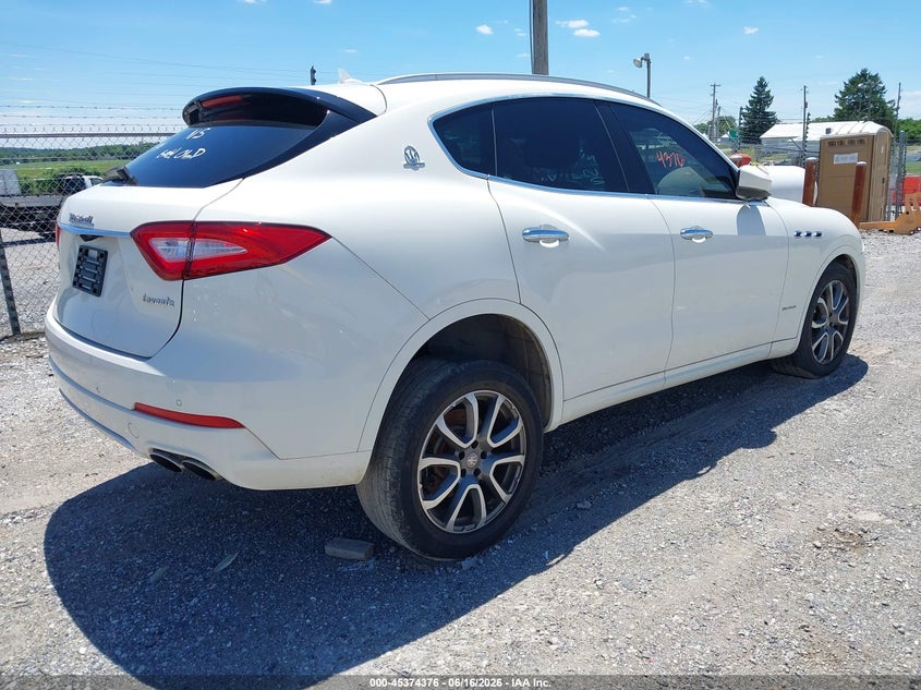 2018 Maserati Levante VIN ZN661XUL9JX291495 IAAI salvage auction — ELECTRICAL, Original (West Virginia), sold $3,550 on 2026-07-08 (photo 4)