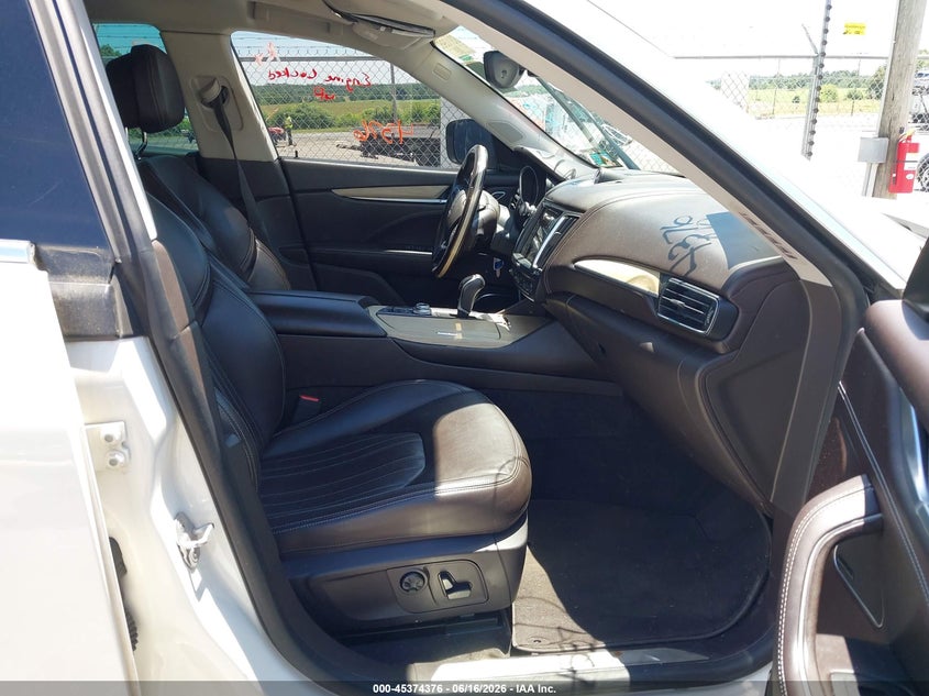 2018 Maserati Levante VIN ZN661XUL9JX291495 IAAI salvage auction — ELECTRICAL, Original (West Virginia), sold $3,550 on 2026-07-08 (photo 5)