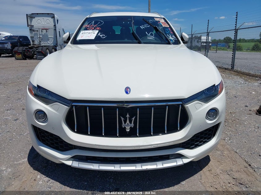 2018 Maserati Levante VIN ZN661XUL9JX291495 IAAI salvage auction — ELECTRICAL, Original (West Virginia), sold $3,550 on 2026-07-08 (photo 6)