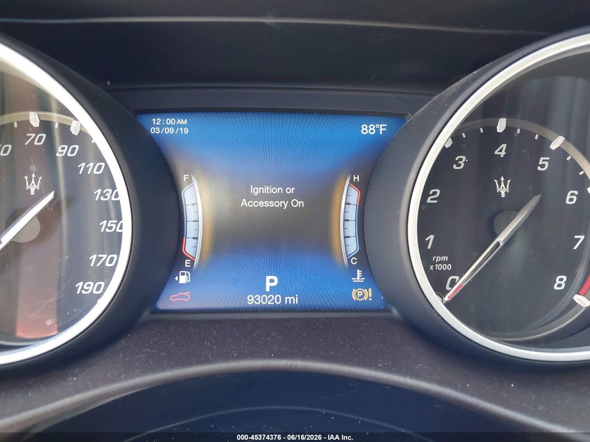 2018 Maserati Levante VIN ZN661XUL9JX291495 IAAI salvage auction — ELECTRICAL, Original (West Virginia), sold $3,550 on 2026-07-08 (photo 7)