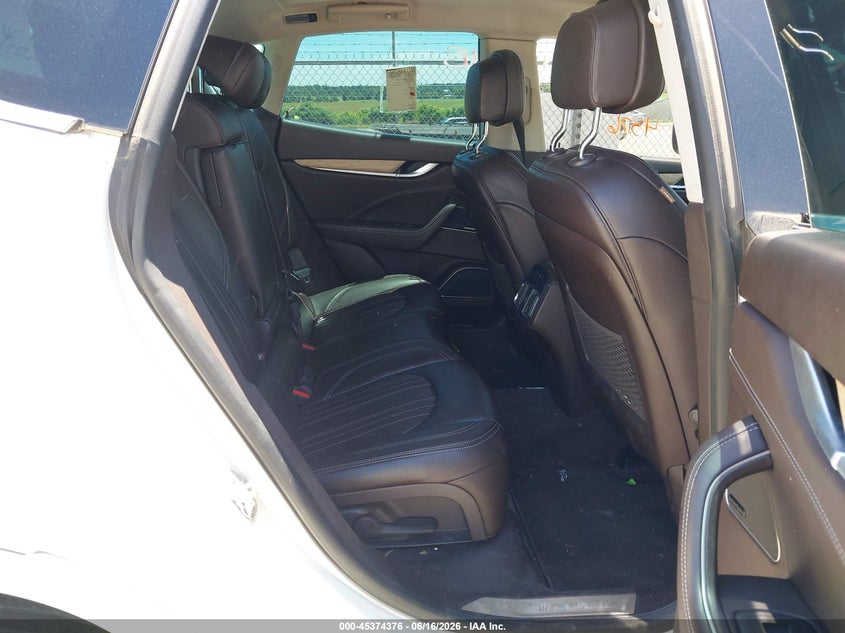 2018 Maserati Levante VIN ZN661XUL9JX291495 IAAI salvage auction — ELECTRICAL, Original (West Virginia), sold $3,550 on 2026-07-08 (photo 8)