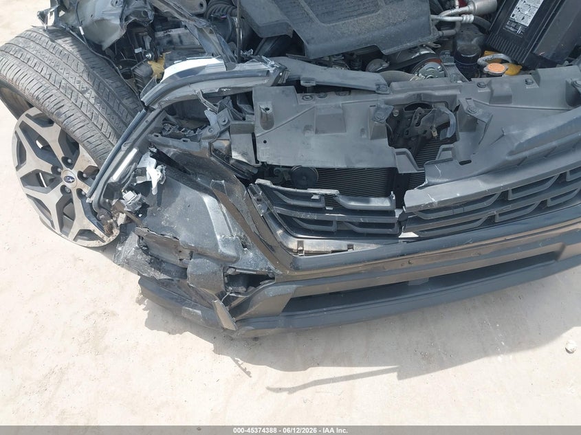 2023 Subaru Forester VIN JF2SKAEC4PH490970 IAAI salvage auction — RIGHT SIDE, Salvage (Texas), sold $3,125 on 2026-07-28 (photo 6)