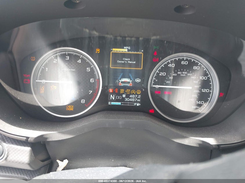 2023 Subaru Forester VIN JF2SKAEC4PH490970 IAAI salvage auction — RIGHT SIDE, Salvage (Texas), sold $3,125 on 2026-07-28 (photo 7)
