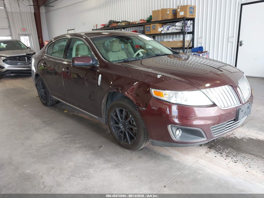 2009 Lincoln Mks VIN 1LNHM94R59G624011 IAAI salvage auction — RIGHT FRONT, Clear (Colorado), sold $625 on 2026-07-22 (photo 1)