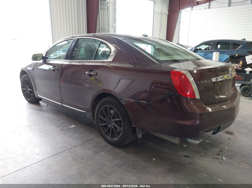 2009 Lincoln Mks VIN 1LNHM94R59G624011 IAAI salvage auction — RIGHT FRONT, Clear (Colorado), sold $625 on 2026-07-22 (photo 3)