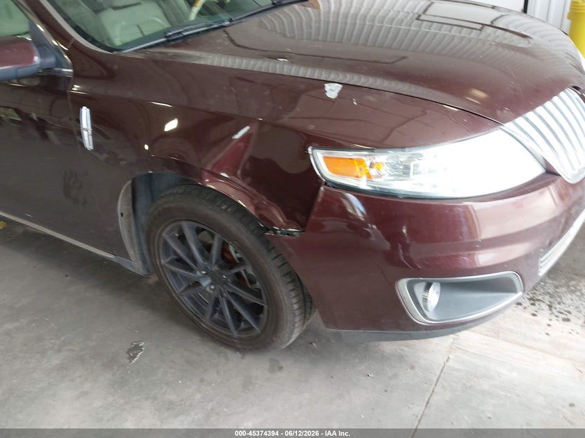 2009 Lincoln Mks VIN 1LNHM94R59G624011 IAAI salvage auction — RIGHT FRONT, Clear (Colorado), sold $625 on 2026-07-29 (photo 6)