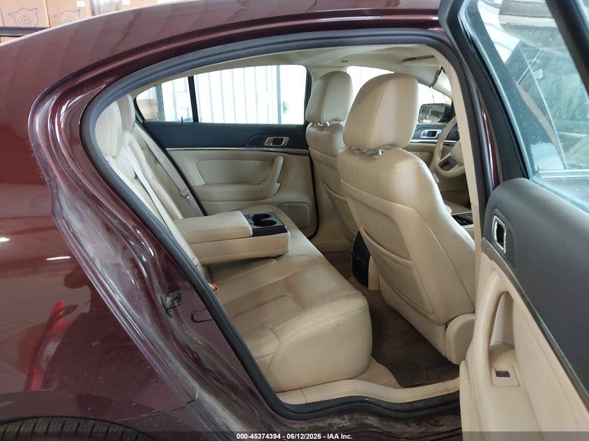 2009 Lincoln Mks VIN 1LNHM94R59G624011 IAAI salvage auction — RIGHT FRONT, Clear (Colorado), sold $625 on 2026-07-22 (photo 8)