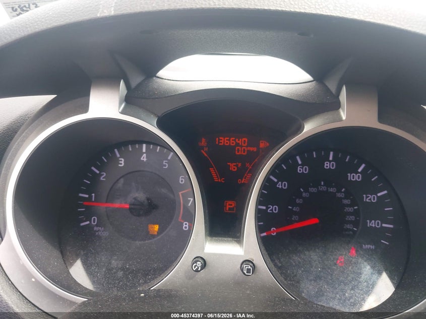 2014 Nissan Juke VIN JN8AF5MR2ET356842 IAAI salvage auction — LEFT SIDE, Clear (Virginia), sold $925 on 2026-07-07 (photo 7)