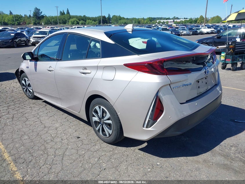 2019 Toyota Prius VIN JTDKARFP5K3117587 IAAI salvage auction — FRONT END, Salvage (Oregon), sold $8,300 on 2026-08-21 (photo 3)
