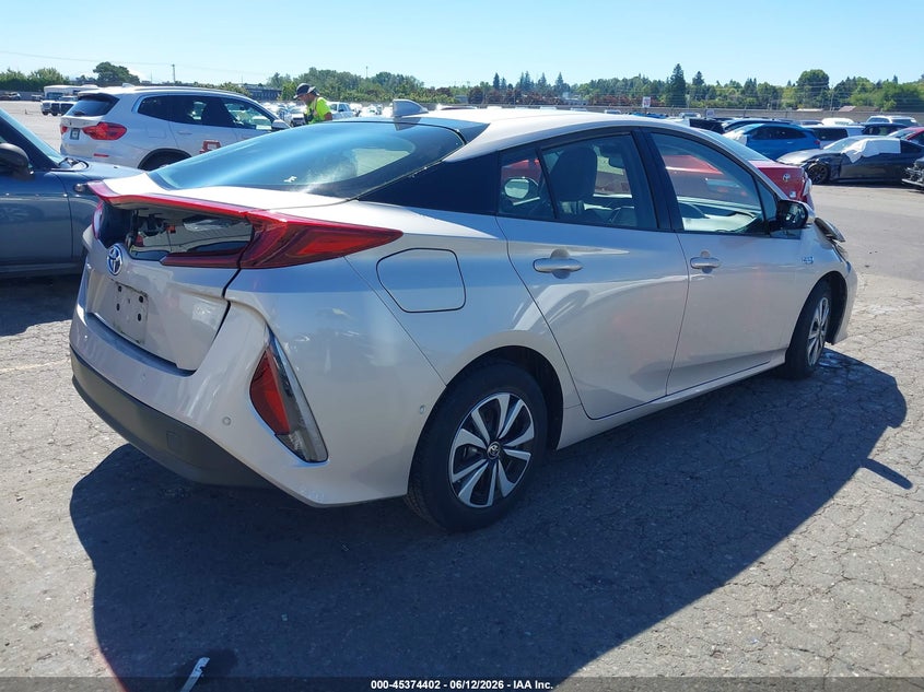 2019 Toyota Prius VIN JTDKARFP5K3117587 IAAI salvage auction — FRONT END, Salvage (Oregon), sold $8,300 on 2026-08-21 (photo 4)