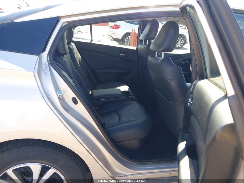 2019 Toyota Prius VIN JTDKARFP5K3117587 IAAI salvage auction — FRONT END, Salvage (Oregon), sold $8,300 on 2026-08-21 (photo 8)