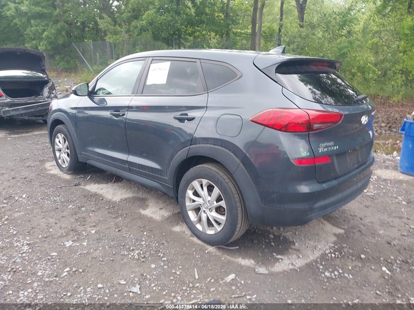 2019 Hyundai Tucson VIN KM8J2CA4XKU951671 IAAI salvage auction — REAR END, Salvage Title, sold $3,850 on 2026-07-19 (photo 3)