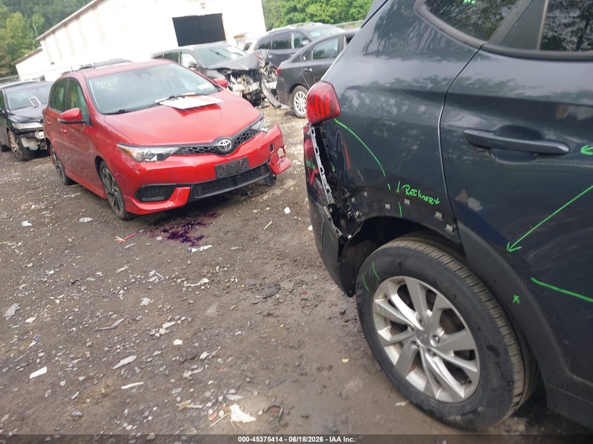 2019 Hyundai Tucson VIN KM8J2CA4XKU951671 IAAI salvage auction — REAR END, Salvage Title, sold $3,850 on 2026-07-19 (photo 6)