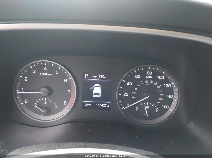 2019 Hyundai Tucson VIN KM8J2CA4XKU951671 IAAI salvage auction — REAR END, Salvage Title, sold $3,850 on 2026-07-19 (photo 7)