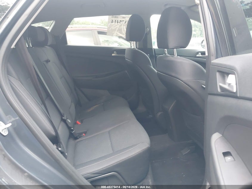 2019 Hyundai Tucson VIN KM8J2CA4XKU951671 IAAI salvage auction — REAR END, Salvage Title, sold $3,850 on 2026-07-19 (photo 8)
