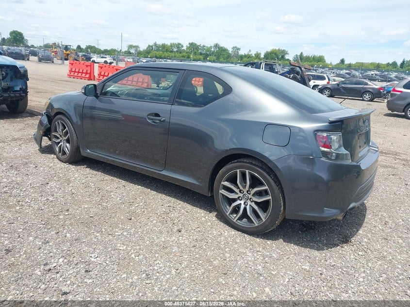 2014 Scion Tc VIN JTKJF5C71E3073868 IAAI salvage auction — LEFT FRONT, Salvage (Illinois), sold $900 on 2026-07-15 (photo 3)