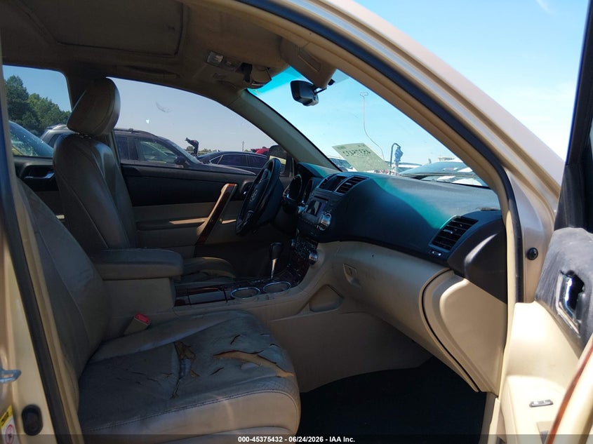 2012 Toyota Highlander VIN 5TDYK3EH4CS068476 IAAI salvage auction — REAR END, Salvage Title, sold $2,900 on 2026-07-22 (photo 5)