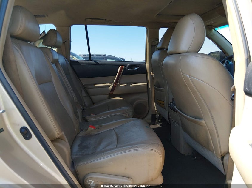 2012 Toyota Highlander VIN 5TDYK3EH4CS068476 IAAI salvage auction — REAR END, Salvage Title, sold $2,900 on 2026-07-22 (photo 8)