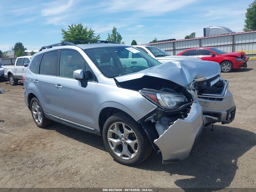 2018 Subaru Forester VIN JF2SJAWC7JH476165 IAAI salvage auction — FRONT END, Bill Of Sale (Washington), sold $700 on 2026-07-28 (photo 1)