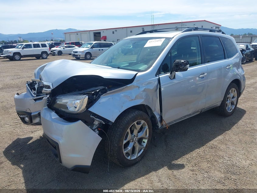 2018 Subaru Forester VIN JF2SJAWC7JH476165 IAAI salvage auction — FRONT END, Bill Of Sale (Washington), sold $700 on 2026-07-28 (photo 2)
