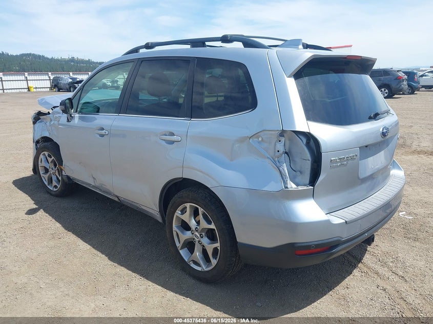 2018 Subaru Forester VIN JF2SJAWC7JH476165 IAAI salvage auction — FRONT END, Bill Of Sale (Washington), sold $700 on 2026-07-28 (photo 3)