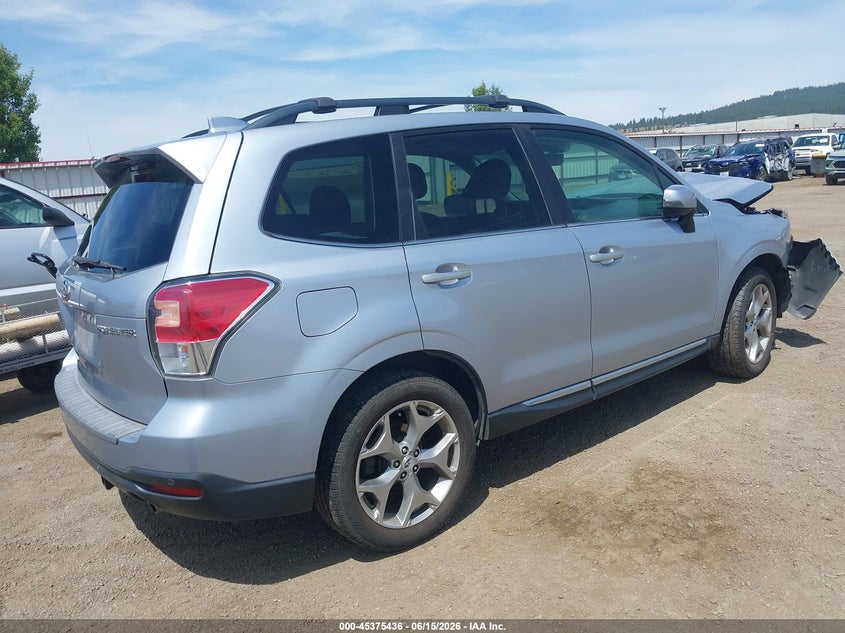 2018 Subaru Forester VIN JF2SJAWC7JH476165 IAAI salvage auction — FRONT END, Bill Of Sale (Washington), sold $700 on 2026-07-28 (photo 4)