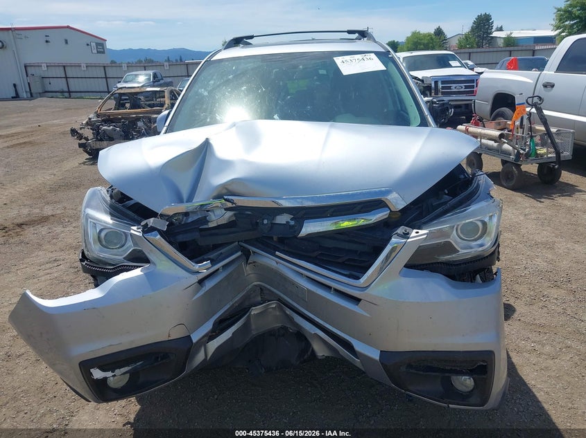 2018 Subaru Forester VIN JF2SJAWC7JH476165 IAAI salvage auction — FRONT END, Bill Of Sale (Washington), sold $700 on 2026-07-28 (photo 6)