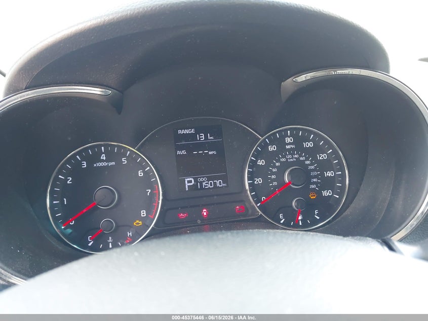 2015 Kia Forte VIN KNAFK4A67F5301288 IAAI salvage auction — FRONT END, Salvage (Ohio), sold $775 on 2026-07-13 (photo 7)