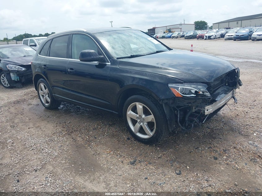 2010 Audi Q5 VIN WA1LKAFP0AA006470 IAAI salvage auction — FRONT END, Salvage (Alabama), sold $100 on 2026-07-07 (photo 1)