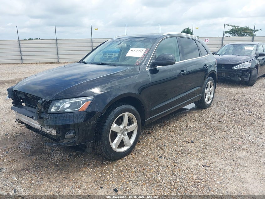 2010 Audi Q5 VIN WA1LKAFP0AA006470 IAAI salvage auction — FRONT END, Salvage (Alabama), sold $100 on 2026-07-07 (photo 2)