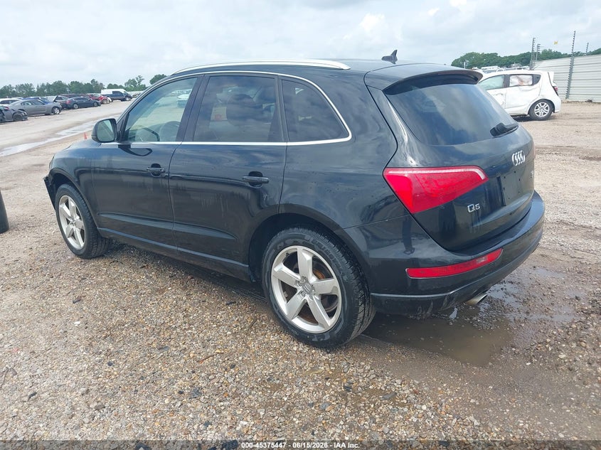2010 Audi Q5 VIN WA1LKAFP0AA006470 IAAI salvage auction — FRONT END, Salvage (Alabama), sold $100 on 2026-07-07 (photo 3)