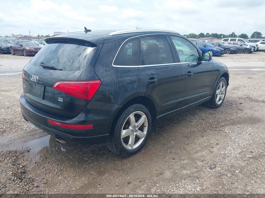 2010 Audi Q5 VIN WA1LKAFP0AA006470 IAAI salvage auction — FRONT END, Salvage (Alabama), sold $100 on 2026-07-07 (photo 4)