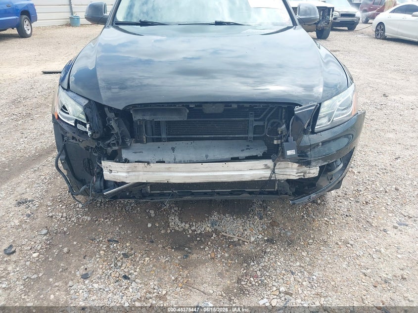 2010 Audi Q5 VIN WA1LKAFP0AA006470 IAAI salvage auction — FRONT END, Salvage (Alabama), sold $100 on 2026-07-07 (photo 6)