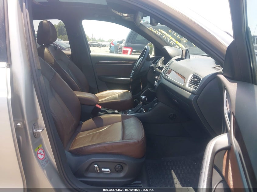 2016 Audi Q3 VIN WA1GFCFS2GR004722 IAAI salvage auction — NORMAL WEAR, Clear (North Carolina), sold $1,000 on 2026-07-08 (photo 5)