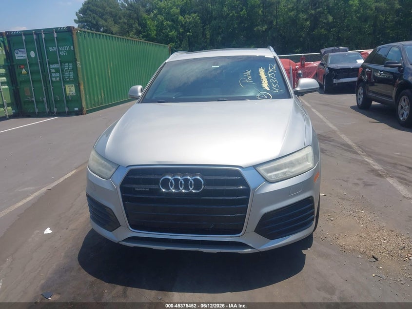 2016 Audi Q3 VIN WA1GFCFS2GR004722 IAAI salvage auction — NORMAL WEAR, Clear (North Carolina), sold $1,000 on 2026-07-08 (photo 6)