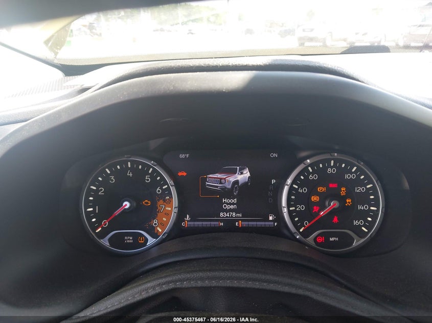 2015 Jeep Renegade VIN ZACCJBDT8FPB99456 IAAI salvage auction — LEFT FRONT, Clear (Wisconsin), sold $2,775 on 2026-07-09 (photo 7)