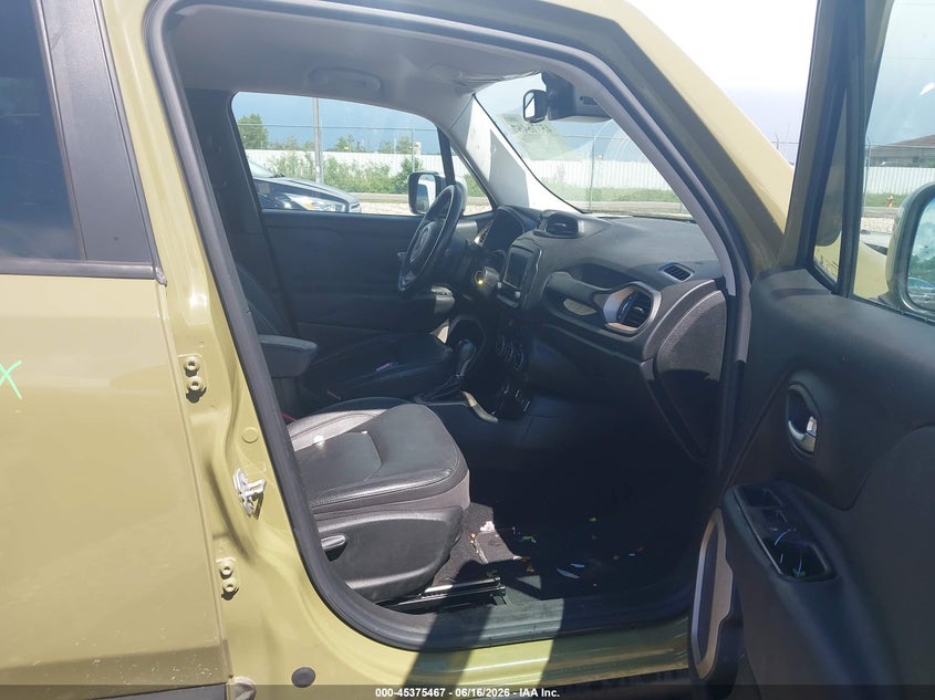 2015 Jeep Renegade VIN ZACCJBDT8FPB99456 IAAI salvage auction — LEFT FRONT, Clear (Wisconsin), sold $2,775 on 2026-07-09 (photo 5)