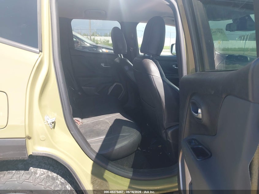 2015 Jeep Renegade VIN ZACCJBDT8FPB99456 IAAI salvage auction — LEFT FRONT, Clear (Wisconsin), sold $2,775 on 2026-07-09 (photo 8)