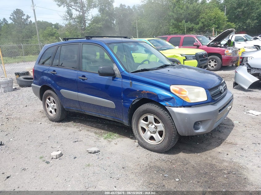 2005 Toyota Rav4 VIN JTEGD20V756000569 IAAI salvage auction — NORMAL WEAR, Clear (South Carolina), sold $375 on 2026-07-14 (photo 1)